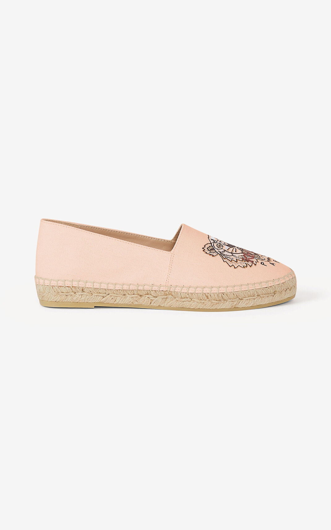 Kenzo Tiger canvas Espadrile Ženske - Bež - Hrvatska UOVMFW531